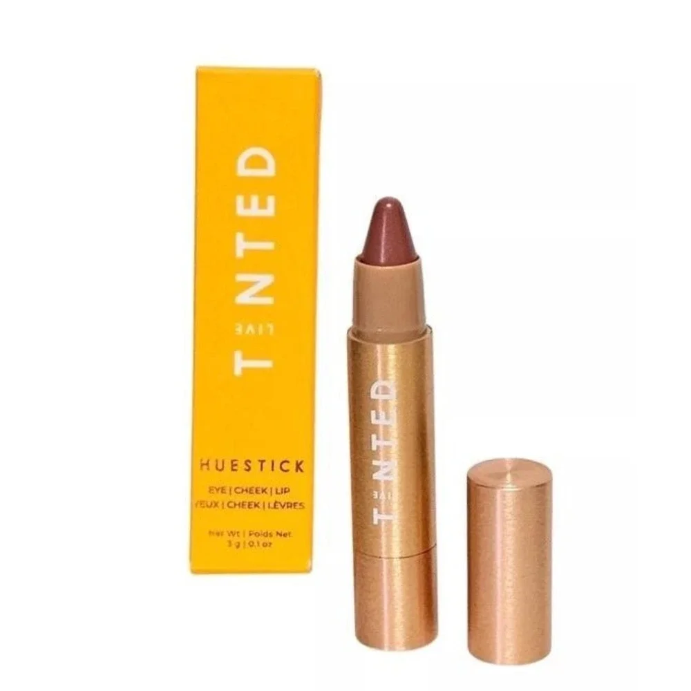 Live Tinted Huestick Eye Cheek Lip Color Crayon Multi Stick‎ True 0.1 oz /#M7126